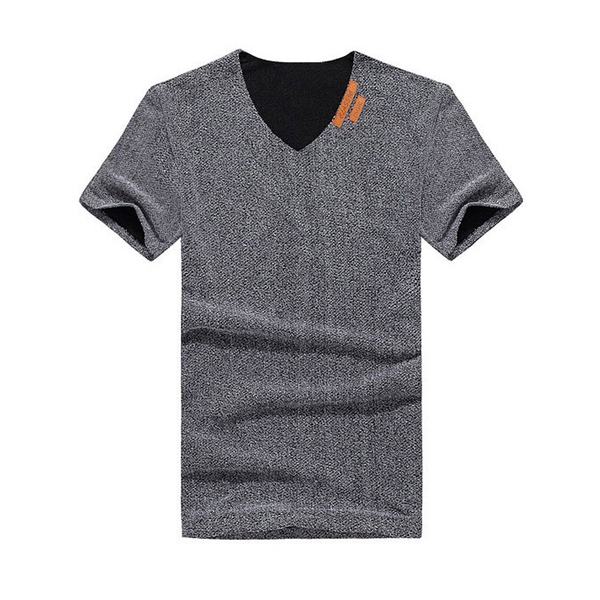 Мъжки тениски V-образна яка 4 цвята