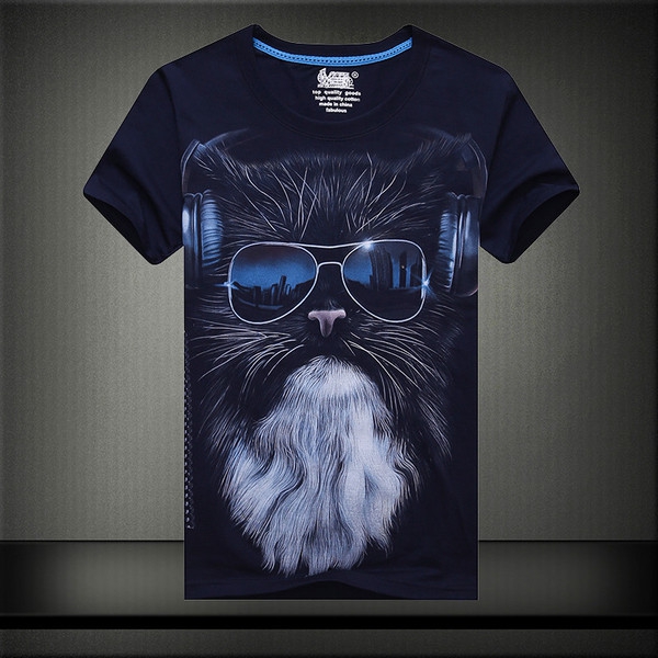 Мъжки летни тениски 30 щампи 