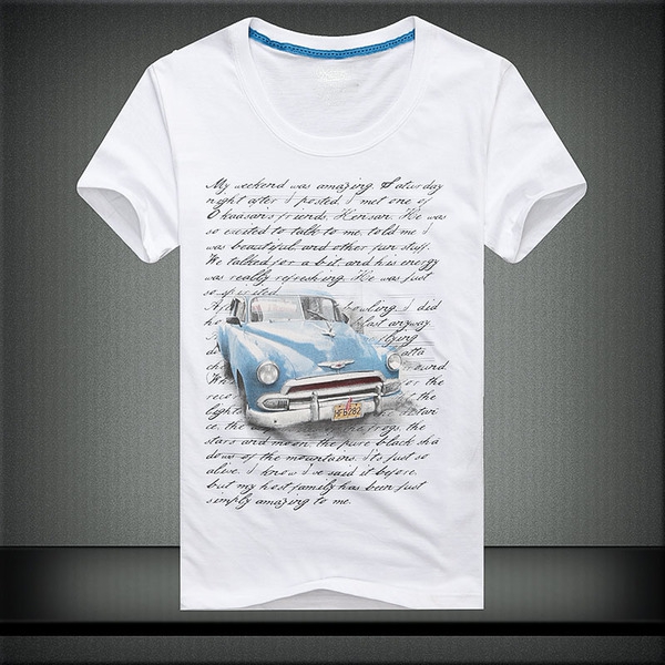 Мъжки летни тениски 30 щампи 