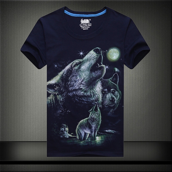 Мъжки летни тениски 30 щампи 