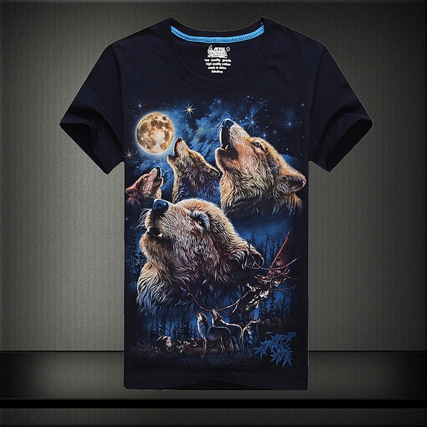 Мъжки летни тениски 30 щампи 