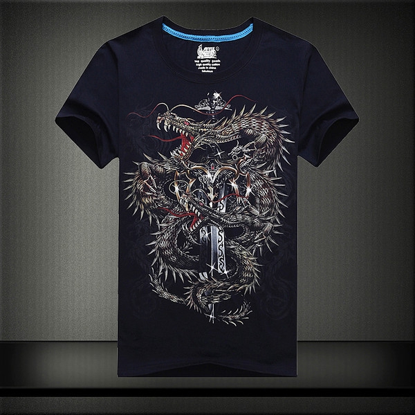 Мъжки летни тениски 30 щампи 