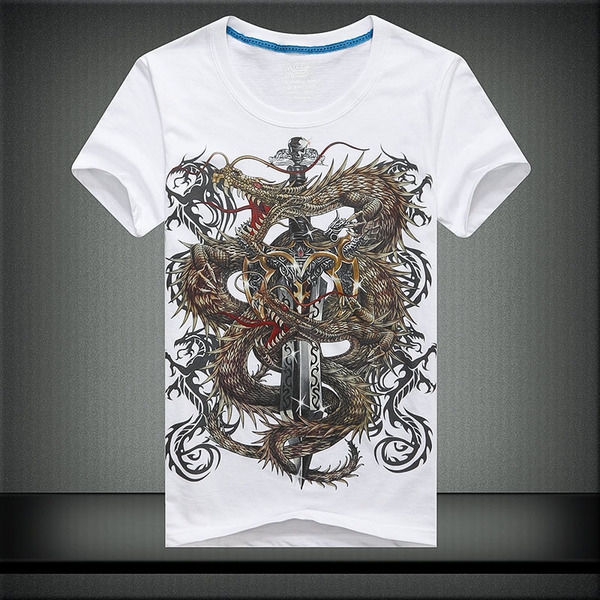 Мъжки летни тениски 30 щампи 