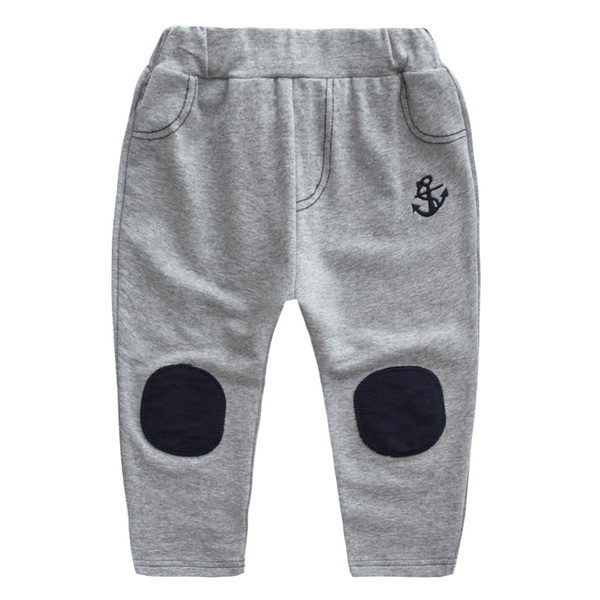 Детски панталони за момчета кадифени в различни цветове