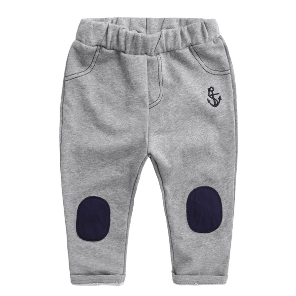 Детски панталони за момчета кадифени в различни цветове