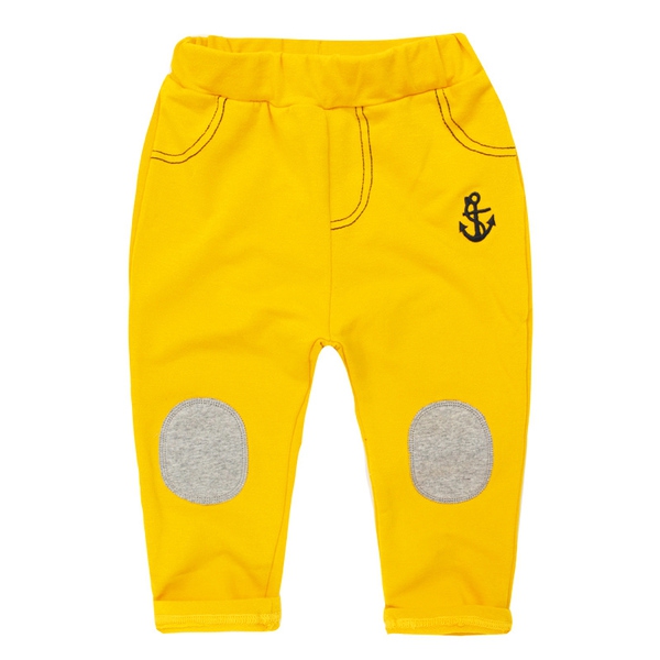 Детски панталони за момчета кадифени в различни цветове