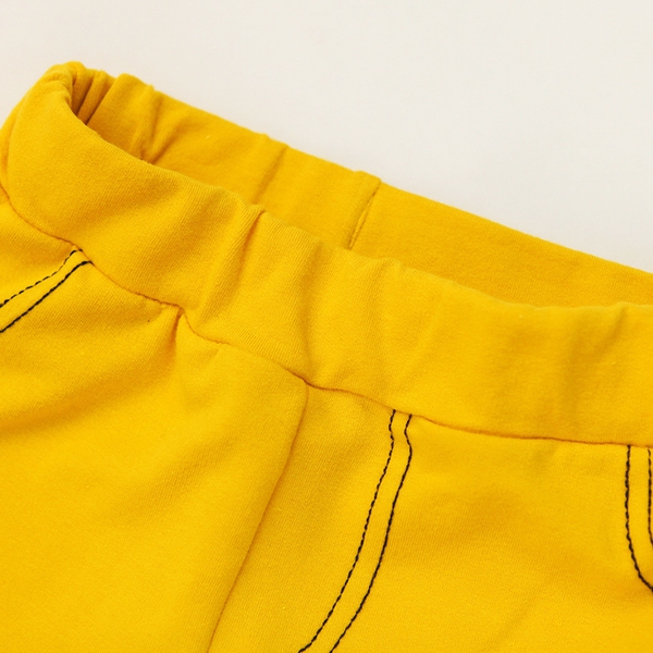 Детски панталони за момчета кадифени в различни цветове