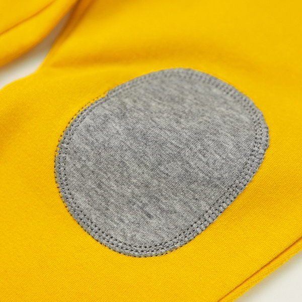 Детски панталони за момчета кадифени в различни цветове