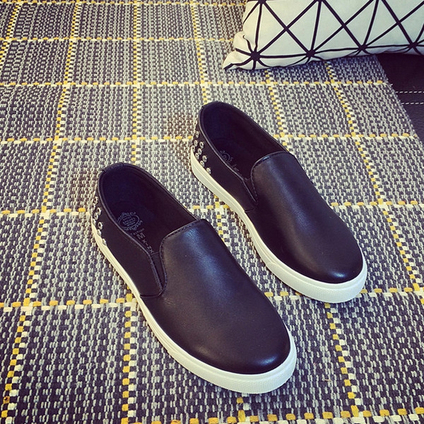 Дамски мокасини от изкуствена кожа - 3 модела 