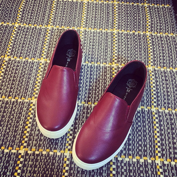 Дамски мокасини от изкуствена кожа - 3 модела 