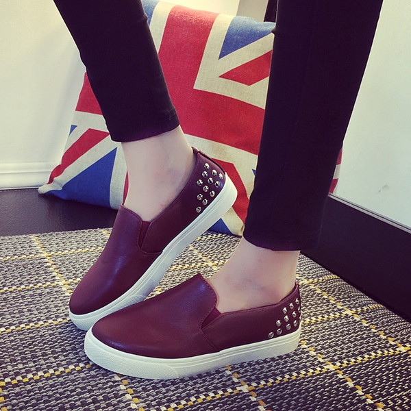 Дамски мокасини от изкуствена кожа - 3 модела 