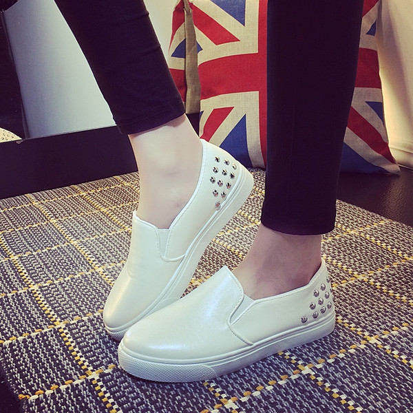 Дамски мокасини от изкуствена кожа - 3 модела 