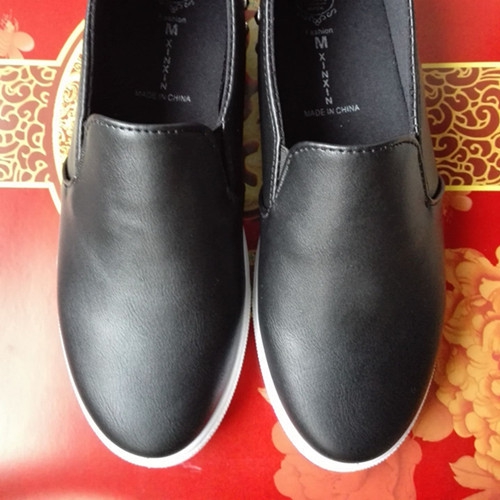 Дамски мокасини от изкуствена кожа - 3 модела 