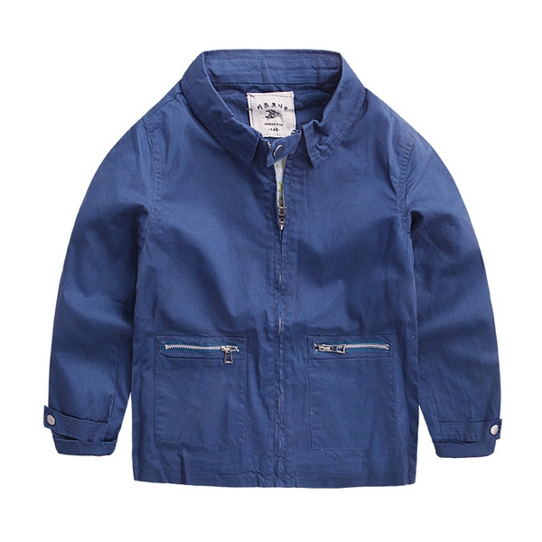 Детски пролетни якета за момчета - различни модели в зелено и синьо