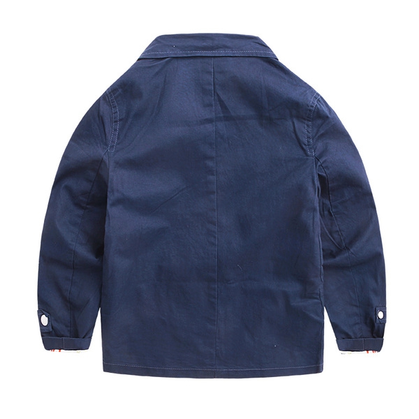 Детски пролетни якета за момчета - различни модели в зелено и синьо