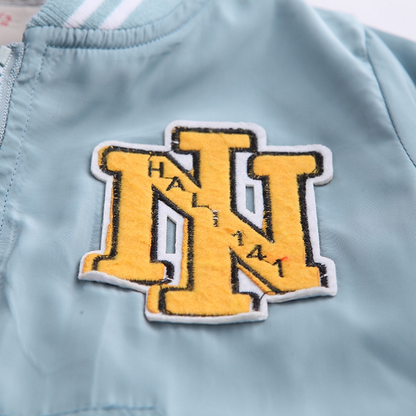 Пролетно яке за бебета и момчета - топ цветове - сив, червен, тъмносин