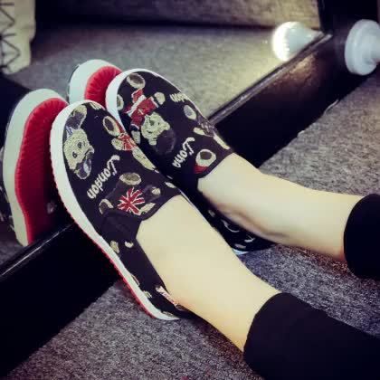 Дамски цветни мокасини - 7 модела 