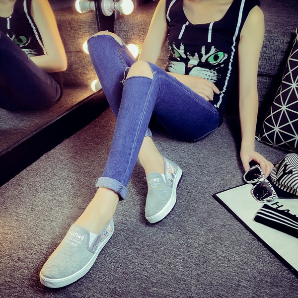 Дамски цветни мокасини - 7 модела 