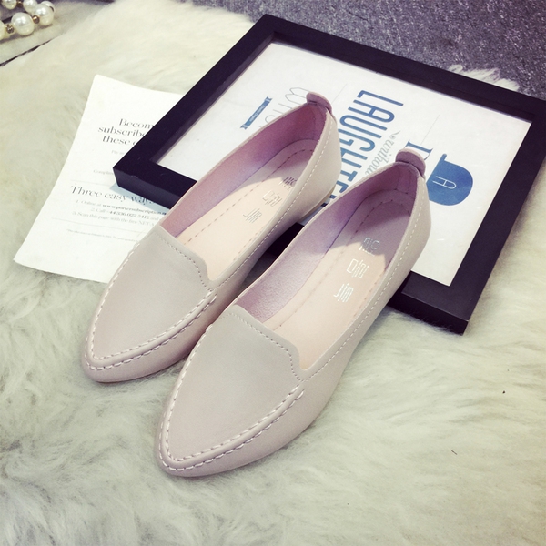 Плитки дамски цветни мокасини - 4 модела