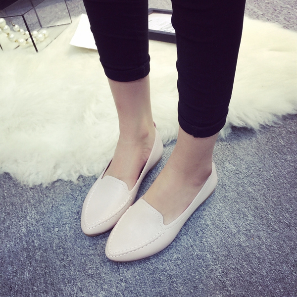 Плитки дамски цветни мокасини - 4 модела