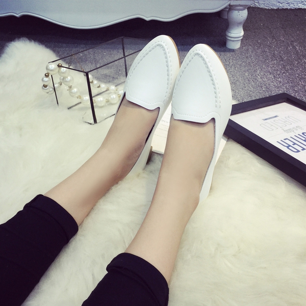 Плитки дамски цветни мокасини - 4 модела