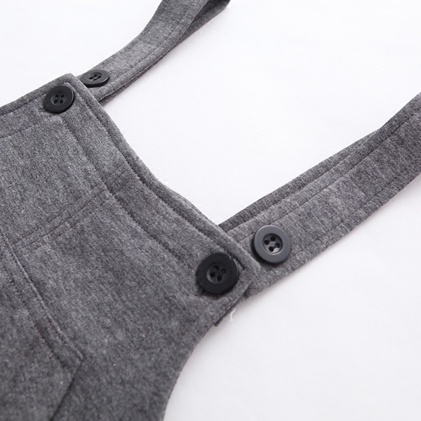 Детски гащеризон - сив, син, червен