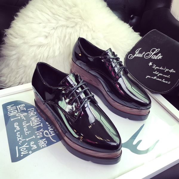 Дамски лачени мокасини  - 3 модела 