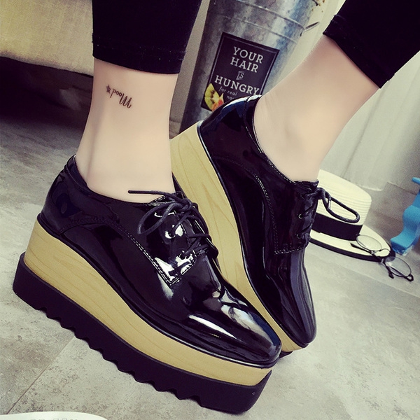 Дамски лачени мокасини  - 3 модела 