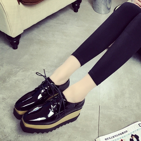 Дамски лачени мокасини  - 3 модела 