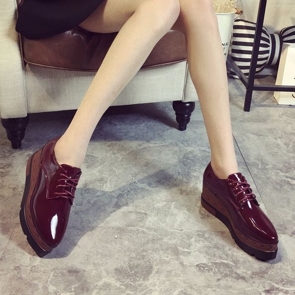 Дамски лачени мокасини  - 3 модела 