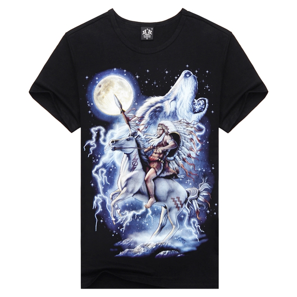 Мъжки тениски 16 щампи 