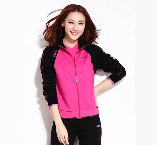 Дамски спортен комплект - 5 различни цвята