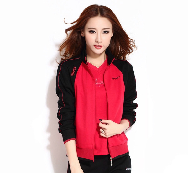 Дамски спортен комплект - 5 различни цвята