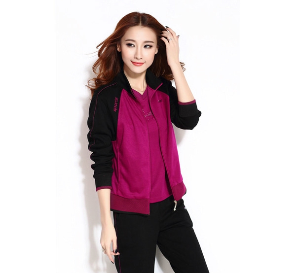 Дамски спортен комплект - 5 различни цвята