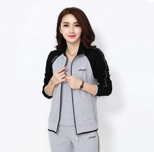 Дамски спортен комплект - 5 различни цвята