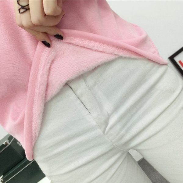 Дамска блуза с  целувка