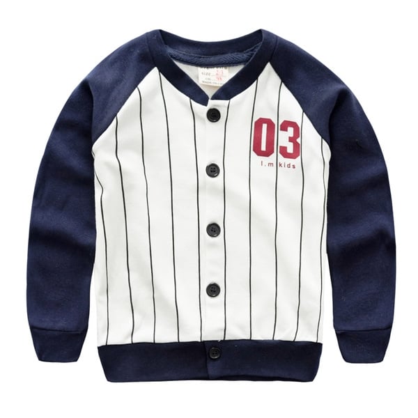 Детски жилетки с дълги ръкави подходящи за сезон пролет и есен 