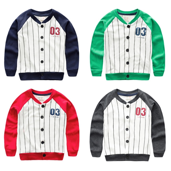 Детски жилетки с дълги ръкави подходящи за сезон пролет и есен 