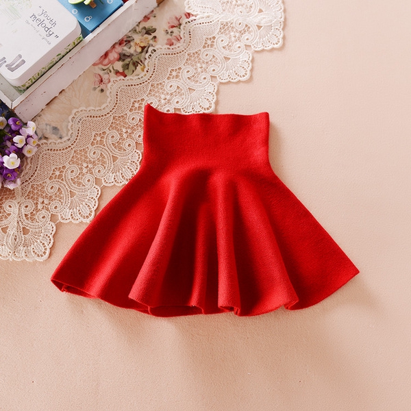 Детски поли - пролетни и есенни - 5 модела