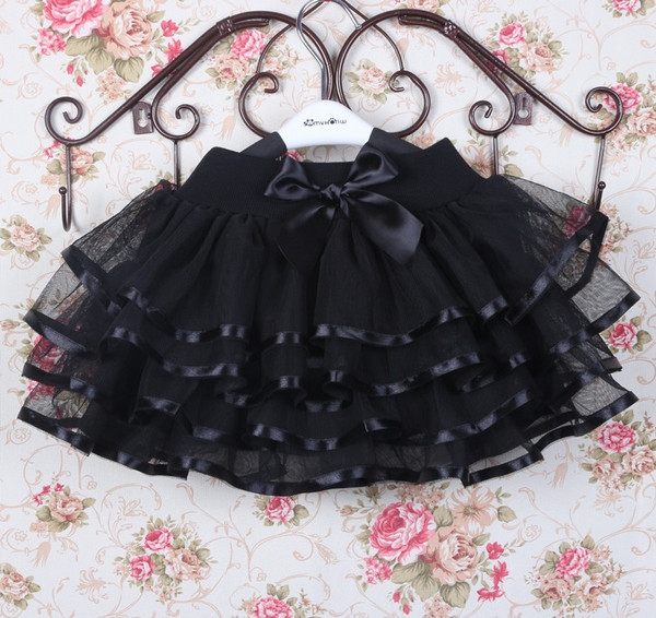 Детска дантелена пола - 5 модела - пролетна и есенна