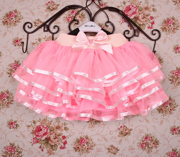 Детска дантелена пола - 5 модела - пролетна и есенна