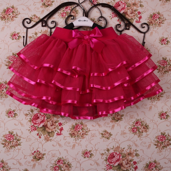 Детска дантелена пола - 5 модела - пролетна и есенна