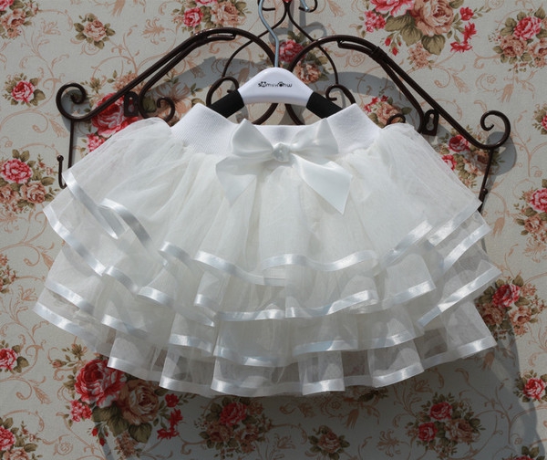 Детска дантелена пола - 5 модела - пролетна и есенна