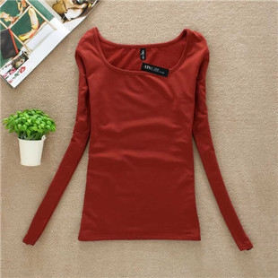 Дамска памучна блуза в различни цветове