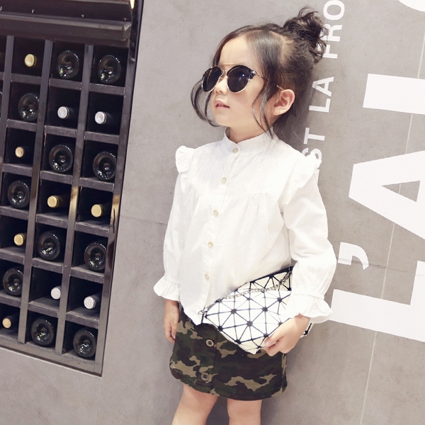 Детска камуфлажна пола - различни размери