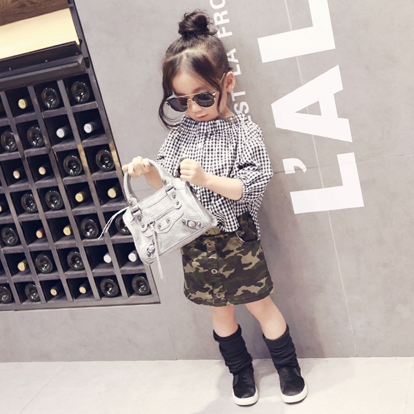 Детска камуфлажна пола - различни размери