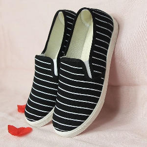 Γυναικεία  παπούτσια  με σχέδια loafers μοντέλο -6
