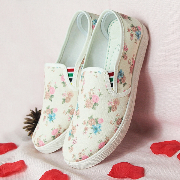 Дамски шарени  мокасини -6 модела