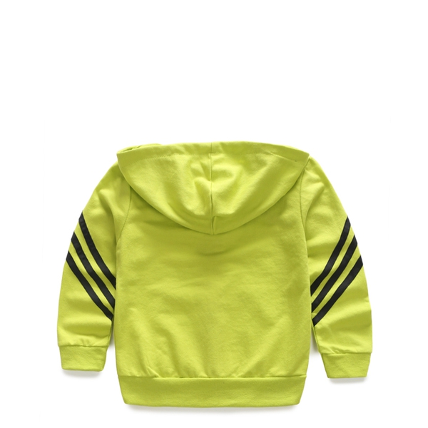  Παιδικό μπουφάν με κουκούλα για την άνοιξης - κόκκινο, μπλε, κίτρινο χρώμα