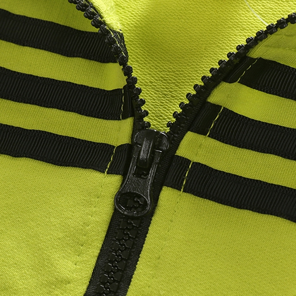  Παιδικό μπουφάν με κουκούλα για την άνοιξης - κόκκινο, μπλε, κίτρινο χρώμα